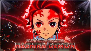 Hashira Demon Glow Clips Twixtor Free To Use