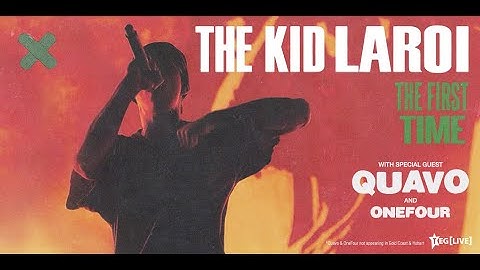 The Kid Laroi - The First Time Tour [AUS - Sydney 2024]
