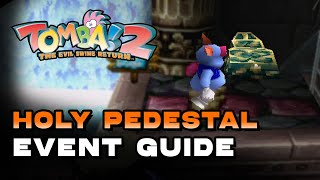 Tomba! 2 Special Edition - Holy Pedestal (Event Guide)