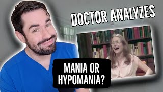 Doctor ANALYZES a Hypomania | Psychiatrist REACTS to Old Medical Teaching Videos | Dr Elliott