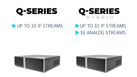 exacqVision Q-Series Quick Start Video