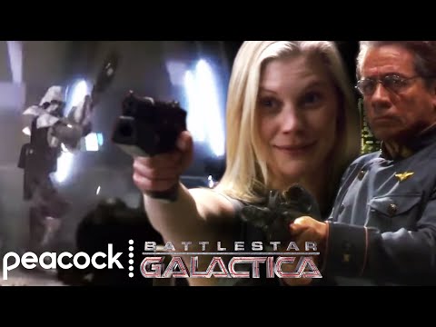 Battlestar Galactica | Best Gun Battles