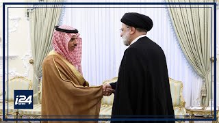Iran, Saudi Arabia meet to discuss restoring ties