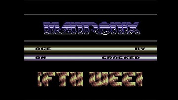C64 Crack Intro: 1988 Mantronix Intro