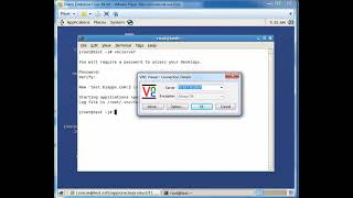 Starting a VNC session for a Linux #vnc #vncsession #linux #linuxadministration #administration