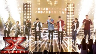 Stereo Kicks sing Katy Perry's Roar | Live Week 1 | The X Factor UK 2014