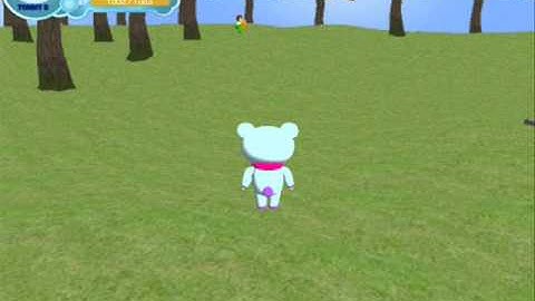 XNA Game Project - 1st Game Testing