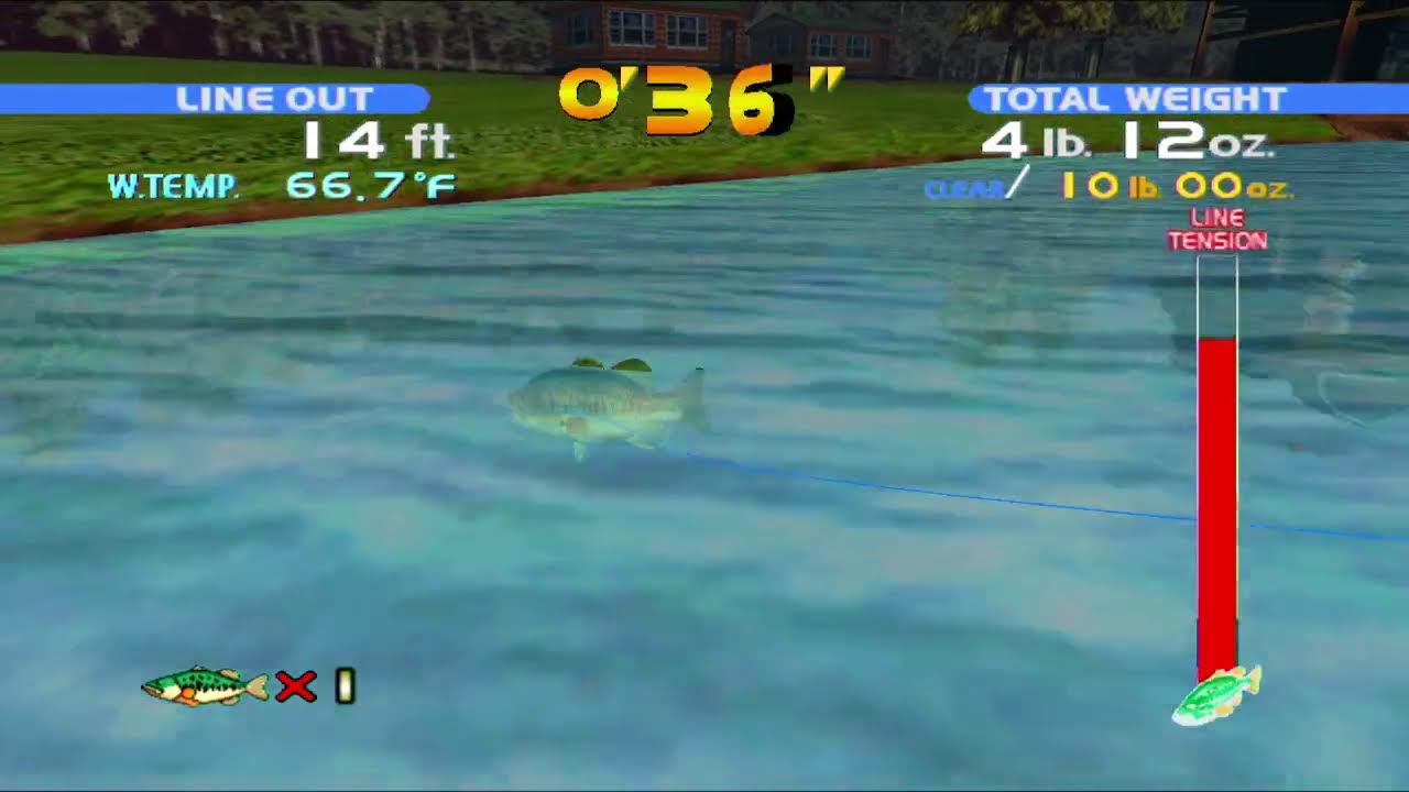 AJT I PLAY:  SEGA Bass Fishing   ( Ps3 : Playing for fun!, meh )