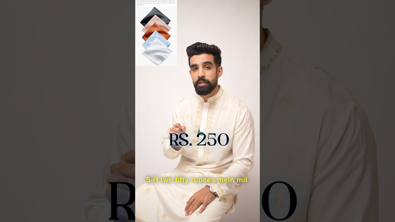 Wedding Essentials👔: Shaadi mei correct Accessories & Fragrance ✨Wildstone CODE Acqua 