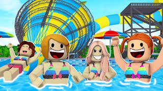 Roblox  3 Hours Of Waterpark Fun In Brookhaven!