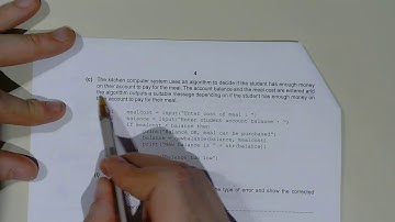 Walking Talking Mock - GCSE Computer Science