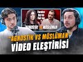 Agnostik vs mslman eletirisi  mslmnal mesaj 4