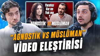 Agnostik Vs Müslüman Video Eleştirisi - Müsli̇mi̇nal Mesaj 