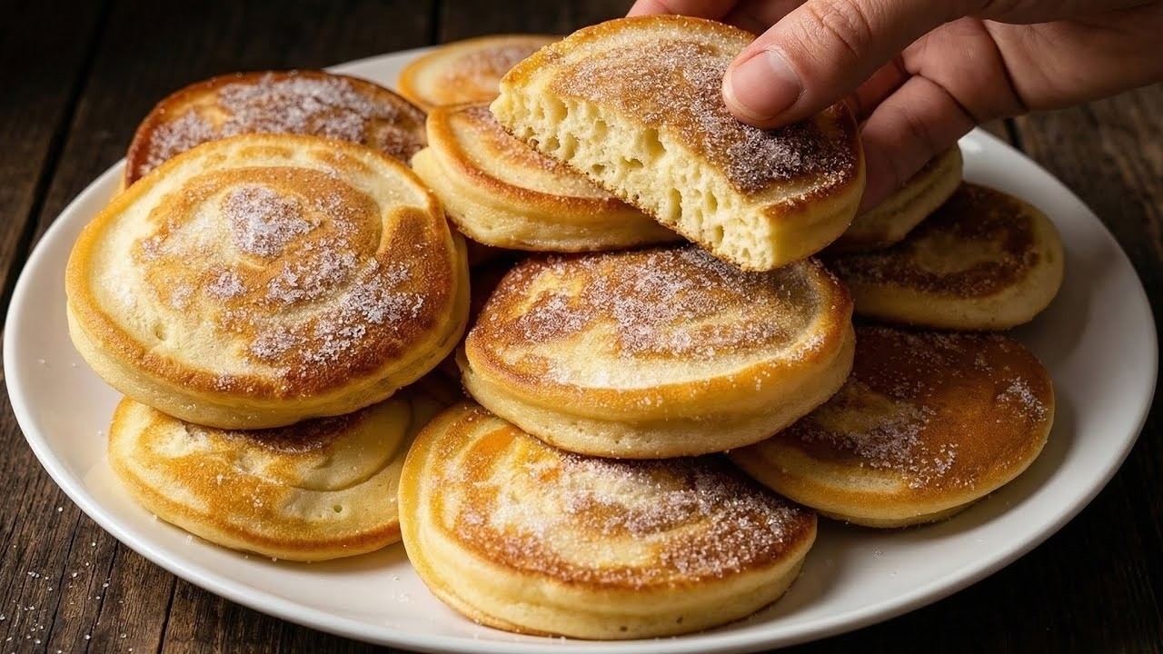 Verwandle 2 Ei in fluffige japanische Souffle-Pfannkuchen! In nur 10 Minuten!