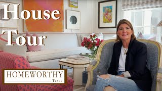 TEXAS HOUSE TOUR | A Charming and Colorful Home in Dallas