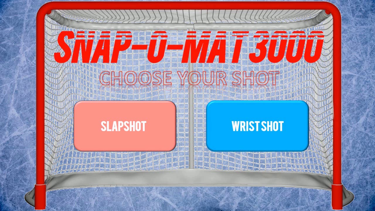 Snap-O-mat 3000 - YouTube