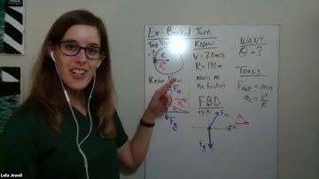 phys3A 6.3c UCM example: Banked Turn
