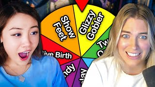 Spinning the Wheel Every Time We F*** Up | Late Night with QT