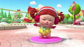 Rainbow Ruby On Qubo In Widescreen Fake Recreation