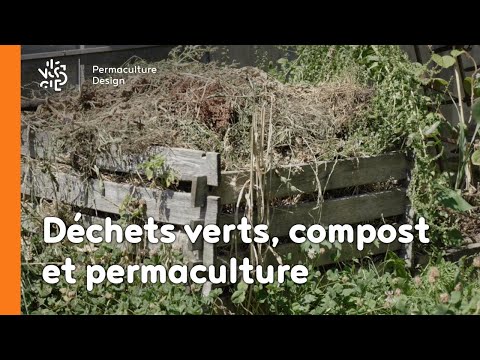 Vidéo: Déchets de jardin comme compost : puis-je composter des déchets verts ?