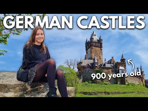 Exploring GERMANY'S Amazing CASTLES: Road Trip Through Mosel Valley (Part 1)