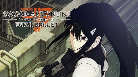 Sword Art Online: Fatal Bullet - Mina Ashiro (Character Creation) (Requested)