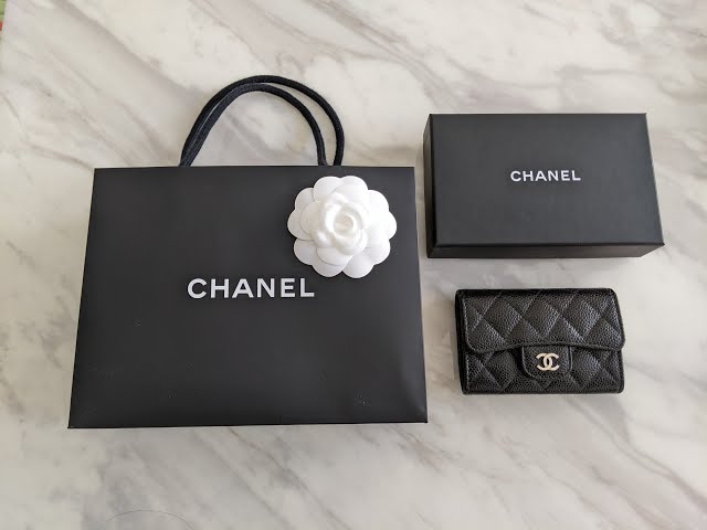 Chanel Card Holder Comparison - Flat vs. Classic Card Holder 