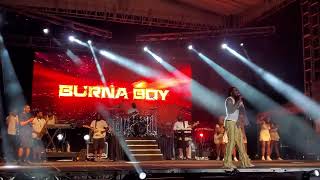 Burna Boy LIVE Love Damini Summer 2022 Tour 17th July