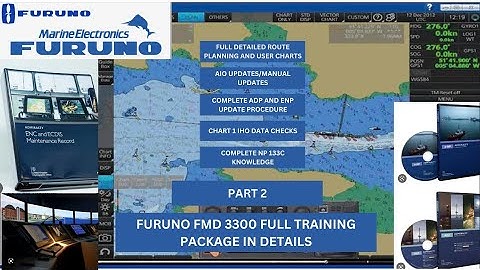 Furuno FMD 3300 ECDIS Complete Learning Package Part 2 | Detail Explanation  #thetraveloholicsailor