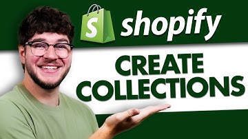 How to Create Collections on Your Shopify Store in 1 minute