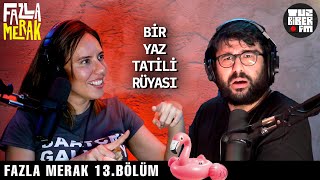 Fazla Merak Podcast 13.Bölüm - Çağla Alkan ve Caner Dağlı | Konuk: Deniz Altuner | TuzBiber FM