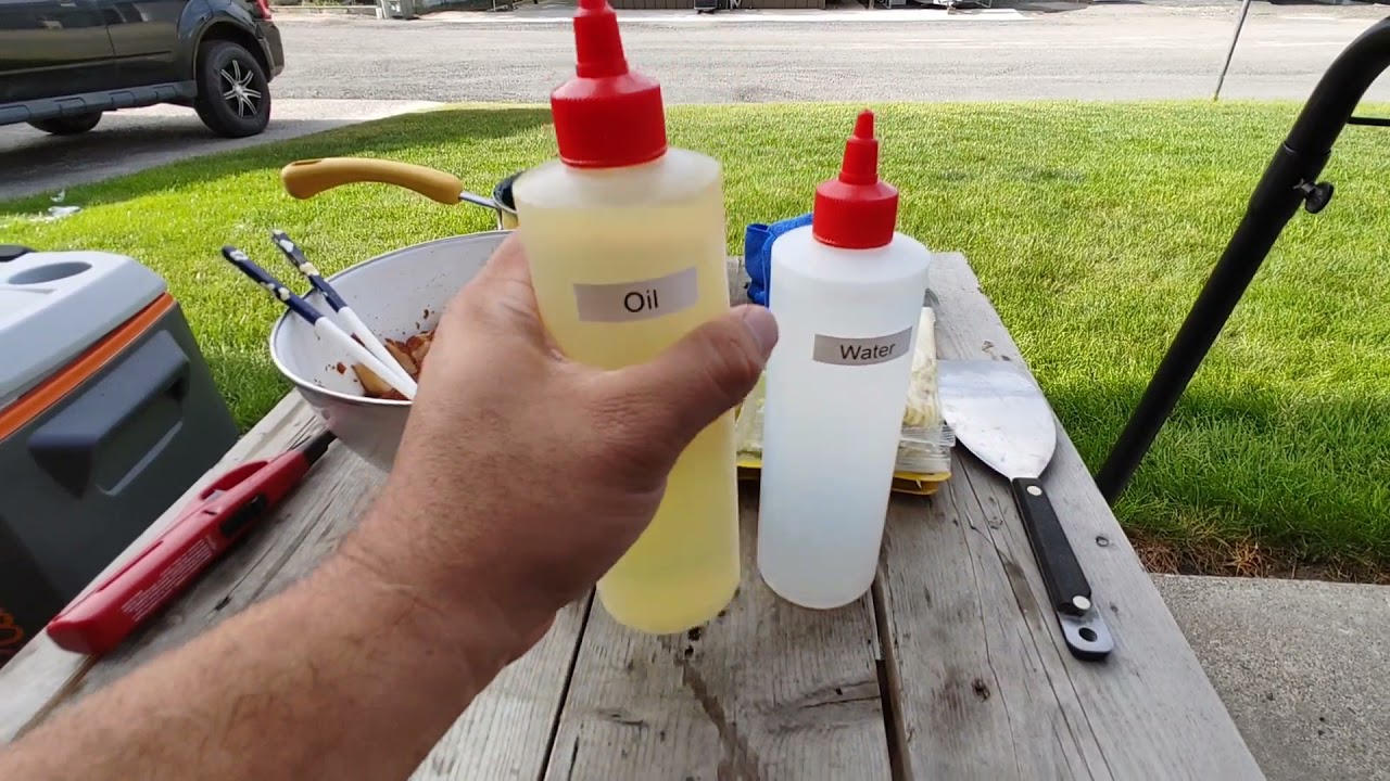 Oil Squeeze Bottles