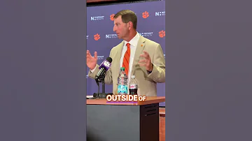 Dabo Swinney Defends Clemson S Recent Record Vs SEC Shorts 