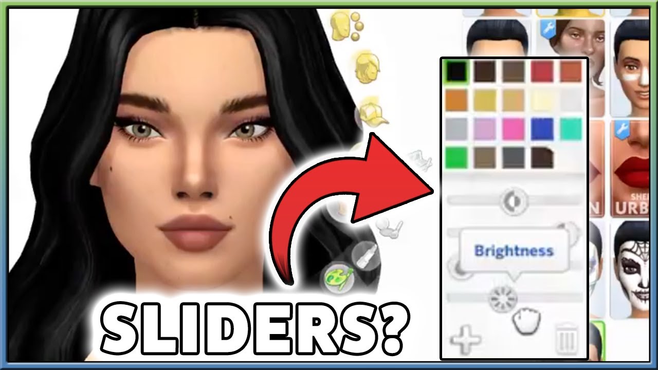 21 Sims 4 Color Slider Mod Nigheancochrane