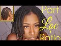 Loc To Part Ratio | How To Get Thick Locs