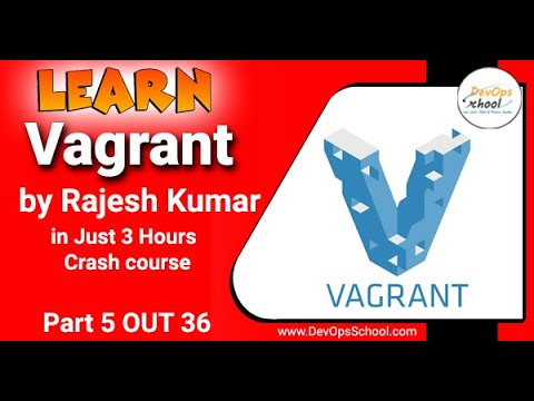 Видео: Vagrant Fundamental Tutorials in Just 3 Hours by Rajesh