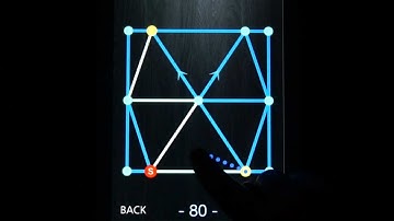 One Touch Drawing level 80 World 1 Blue World Solution Walkthrough