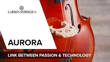 Learn more about Larsen Strings Aurora #3: Link between passion & technology