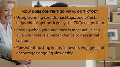 How Does Content Go Viral On TikTok? - Everyday-Networking