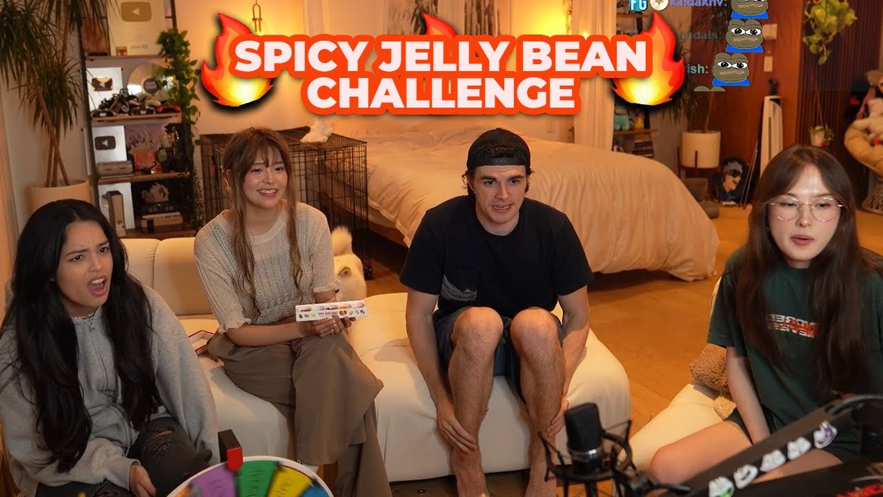 [Archived VoD] 06/28/2023 Foolish Spicy Jelly Beans with Valkyrae