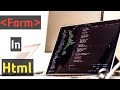 form in html |form tag in html