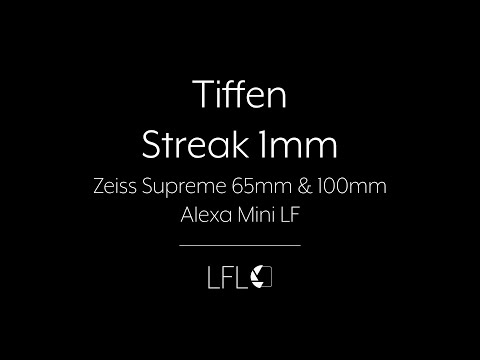 LFL | Tiffen Streak 1mm | Filter Test