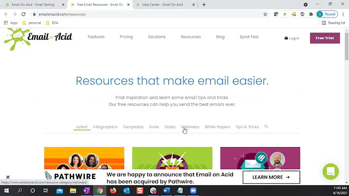 Email on Acid Product Demo | Pre-Send Email Testing Platform