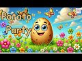 Potato Party/English moral stories &amp; Poems for kids/Educational Entertainment/Kindle Tales  &amp; Rhymes