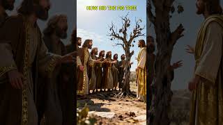 Jesus Christ: Curses a Fig Tree [Matthew 21:18-23 NIV]
