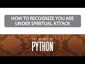 "The Spirit of Python: How to Recognize You Are Under Spiritual Attack" with Jentezen Franklin