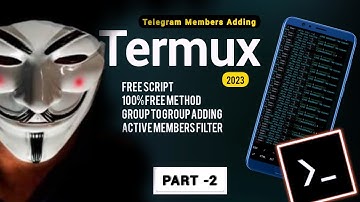 How to Add Telegram Members By Termux | Part - 2 [Full Tutorial 2023] @JayGhunawatOfficial