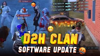Proper Software Update 😜  D2H Clan | Pathan 🫡 Respect | PUBG MOBILE ~ IS Hafiz