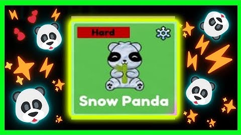 Guide How To Get Snow Panda On Roblox Find The Pandas By Find The Fun