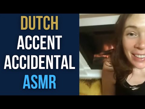 This VERY soft spoken Dutch accent makes for the best unintentional ASMR!